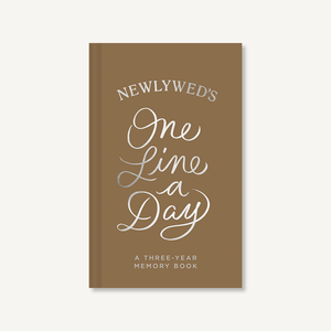 Newlywed's One Line a Day
