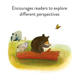 Encourages readers to explore different perspectives