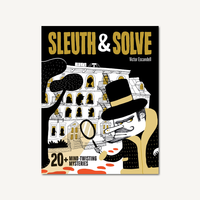 Sleuth & Solve20+ Mind-Twisting Mysteries