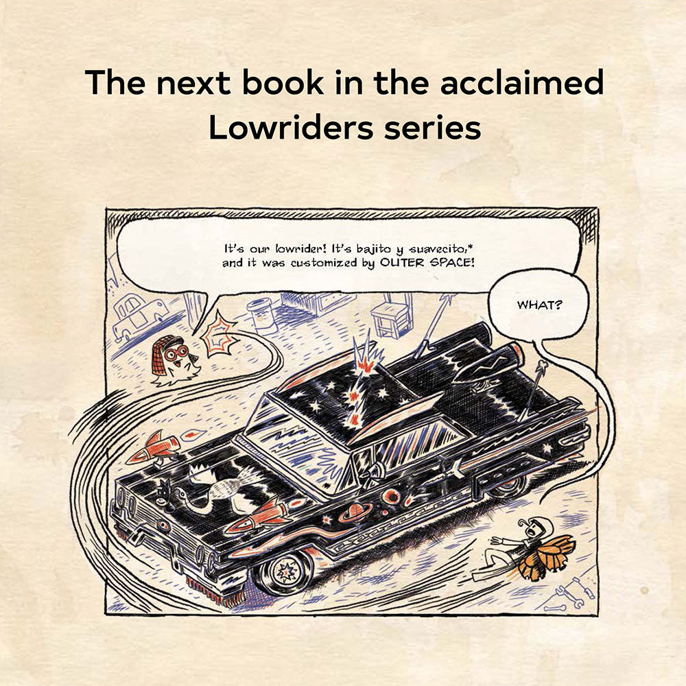 The next book in the acclaimed Lowriders series