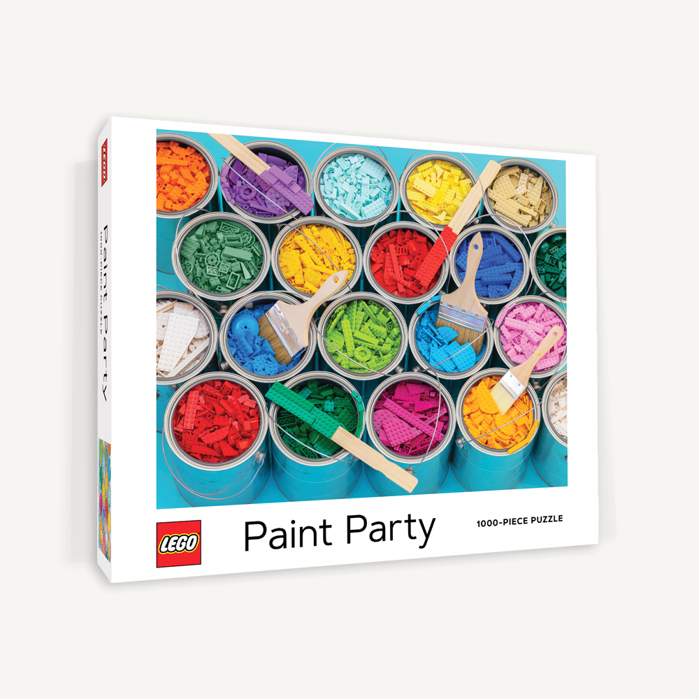 puzzle56 パズル LEGO Paint Party Puzzle | Chronicle Books