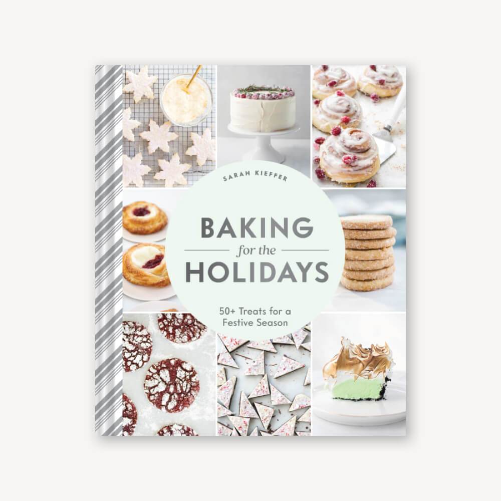 Baking for the Holidays Chronicle Books