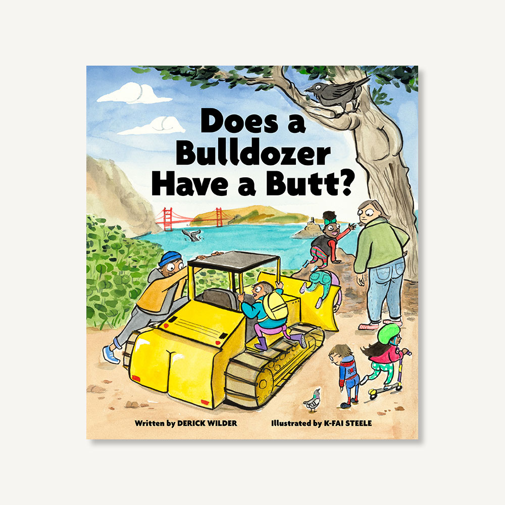 Does a Bulldozer Have a Butt? Chronicle Books pic photo