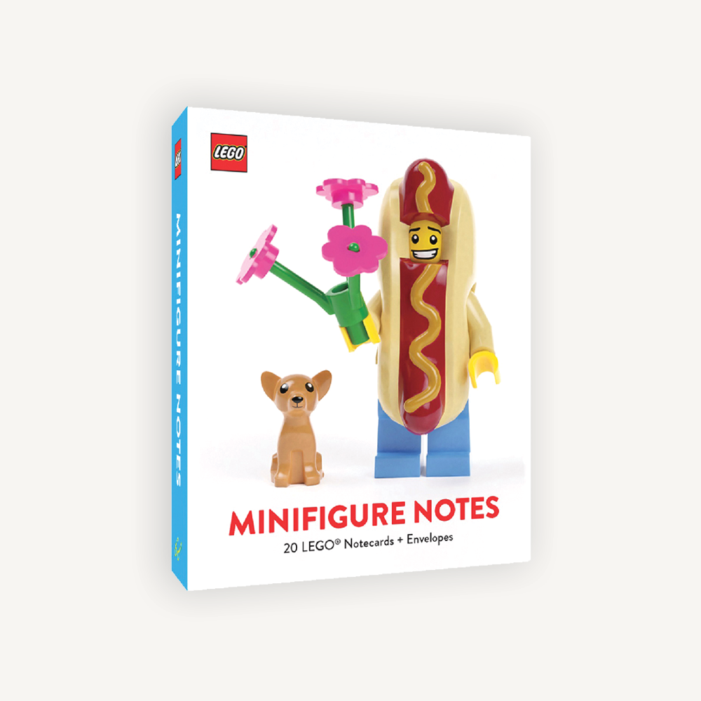 LEGO Minifigure Notes | Chronicle Books
