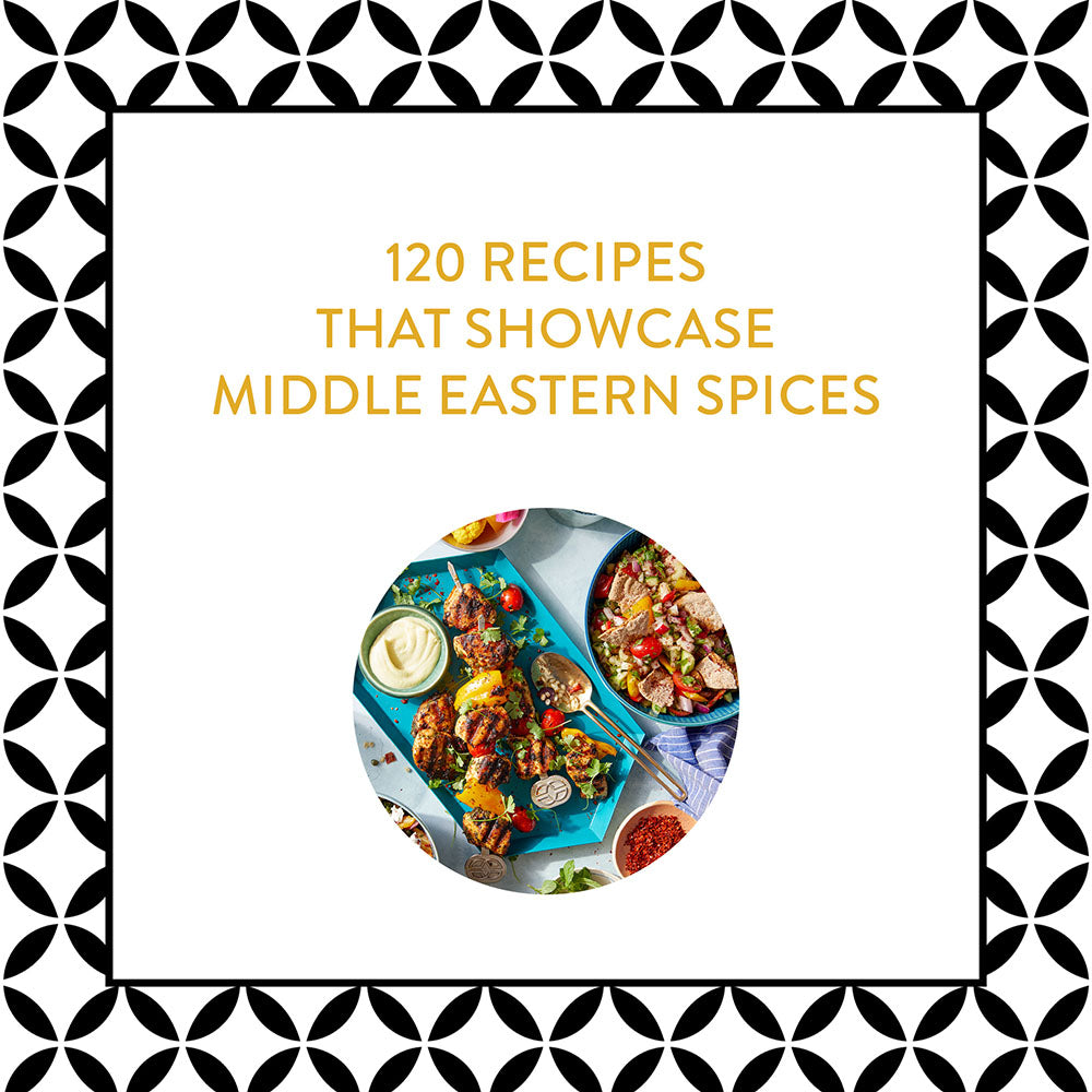 120 recipes that showcase Middle Eastern spices