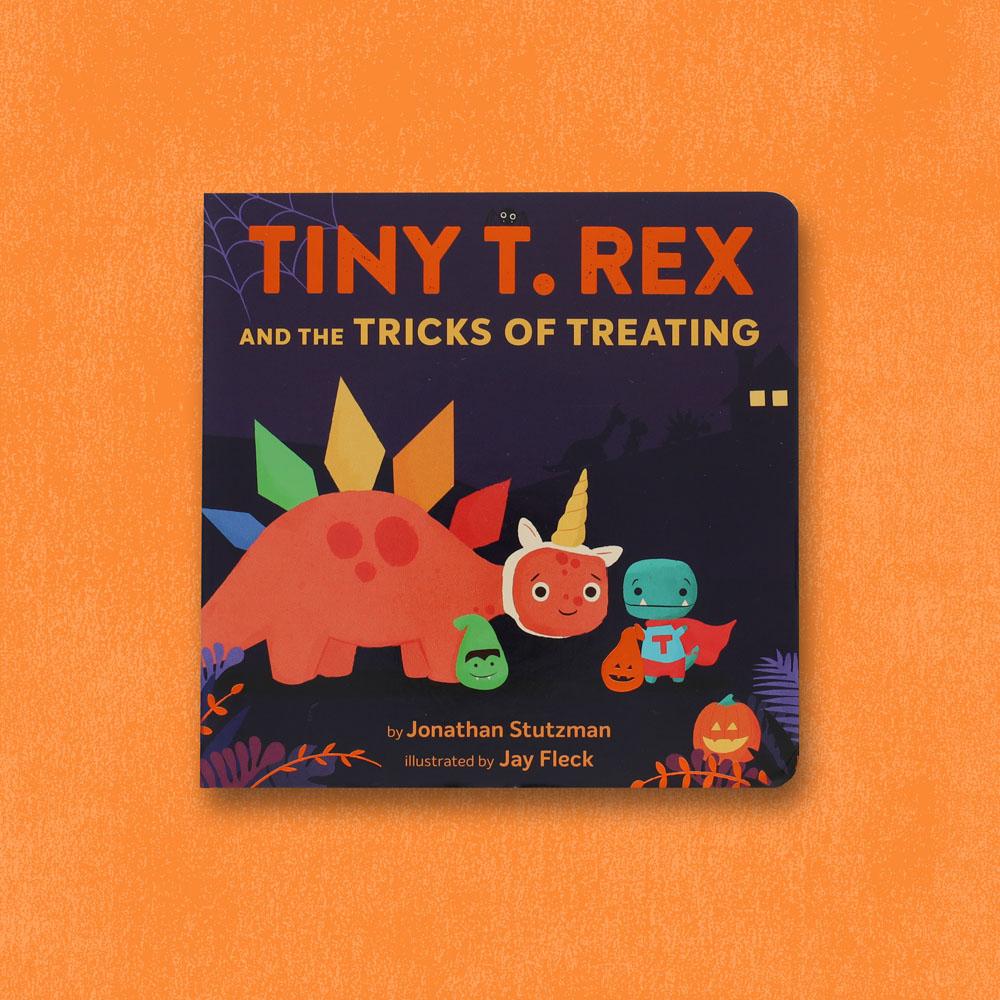 Tiny T. Rex and the Tricks of Treating | Chronicle Books
