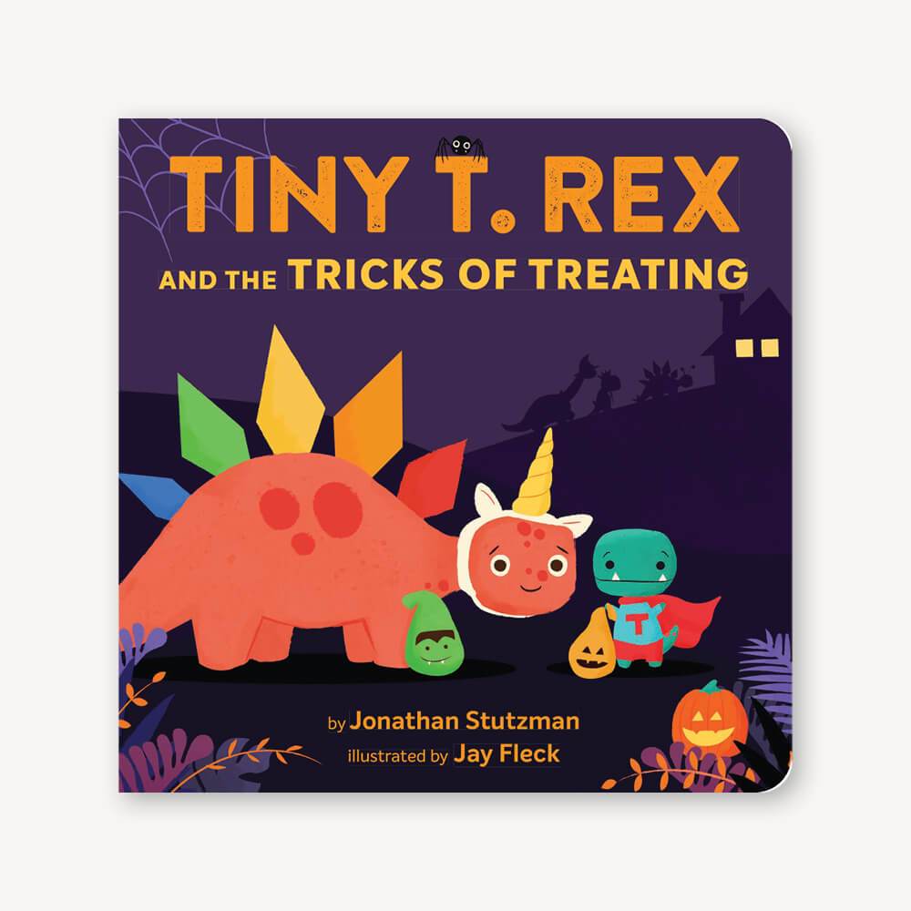 Tiny T. Rex and the Tricks of Treating | Chronicle Books