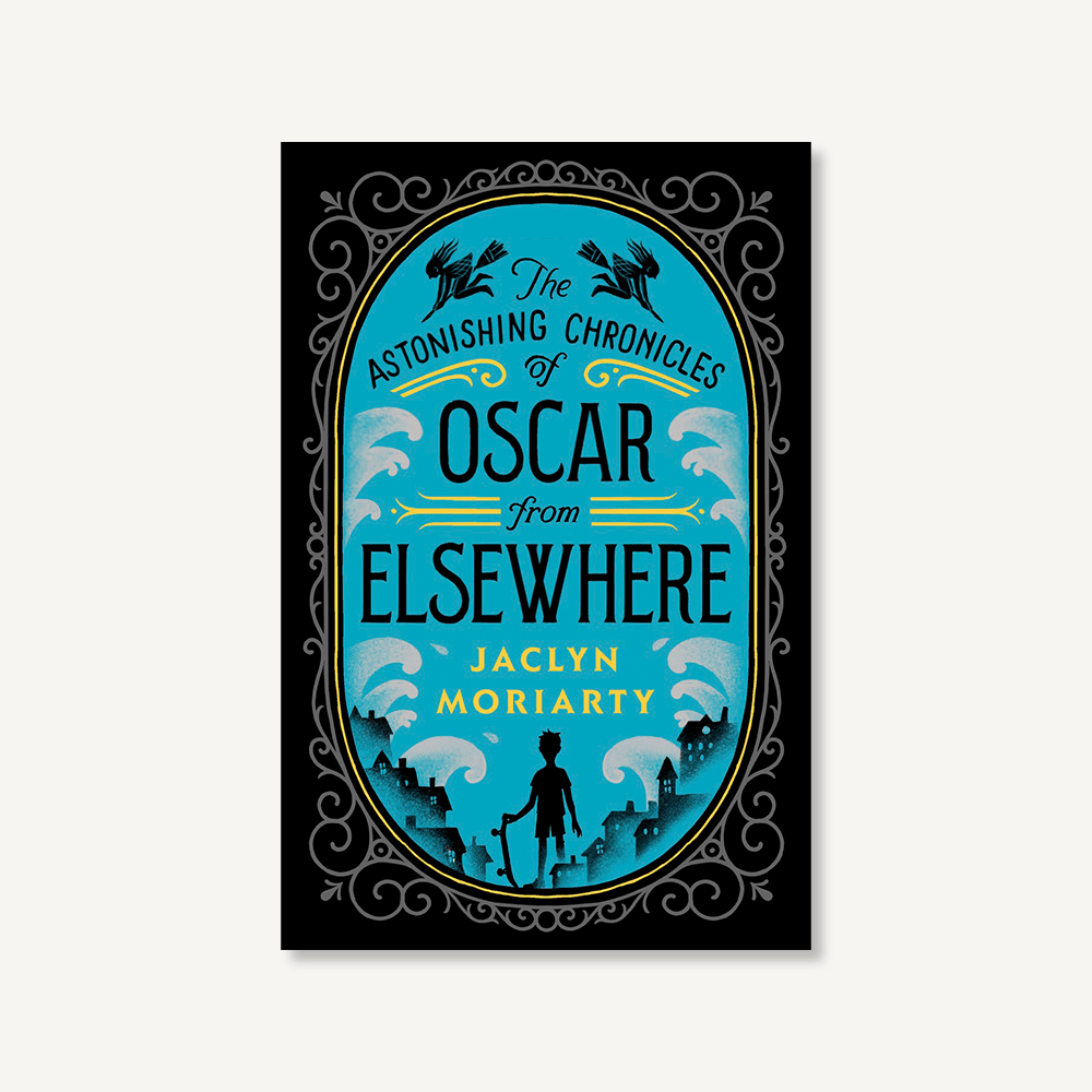 Oscar From Elsewhere Chronicle Books