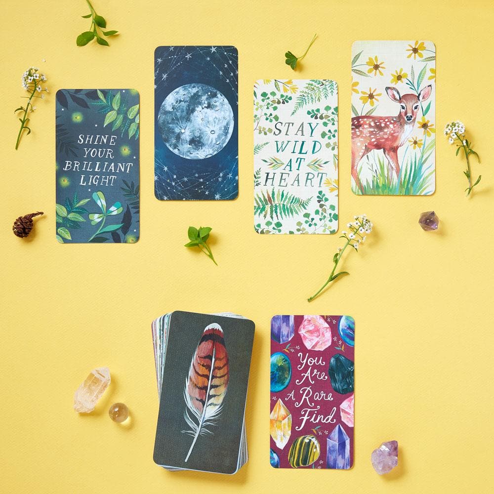 How to Be a Wildflower Deck cards