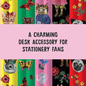 A charming desk accessory for stationery fans 