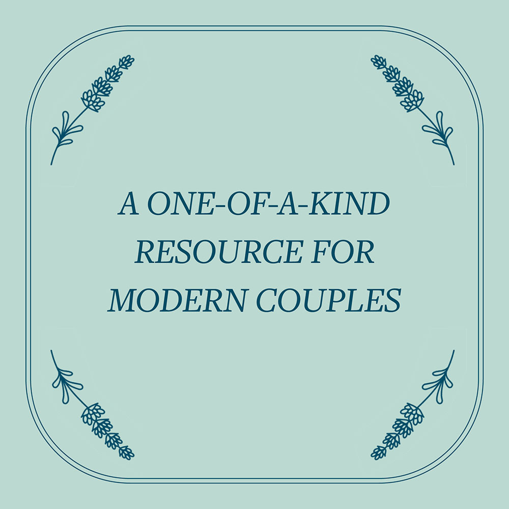 A one-of-a-kind resource for modern couples