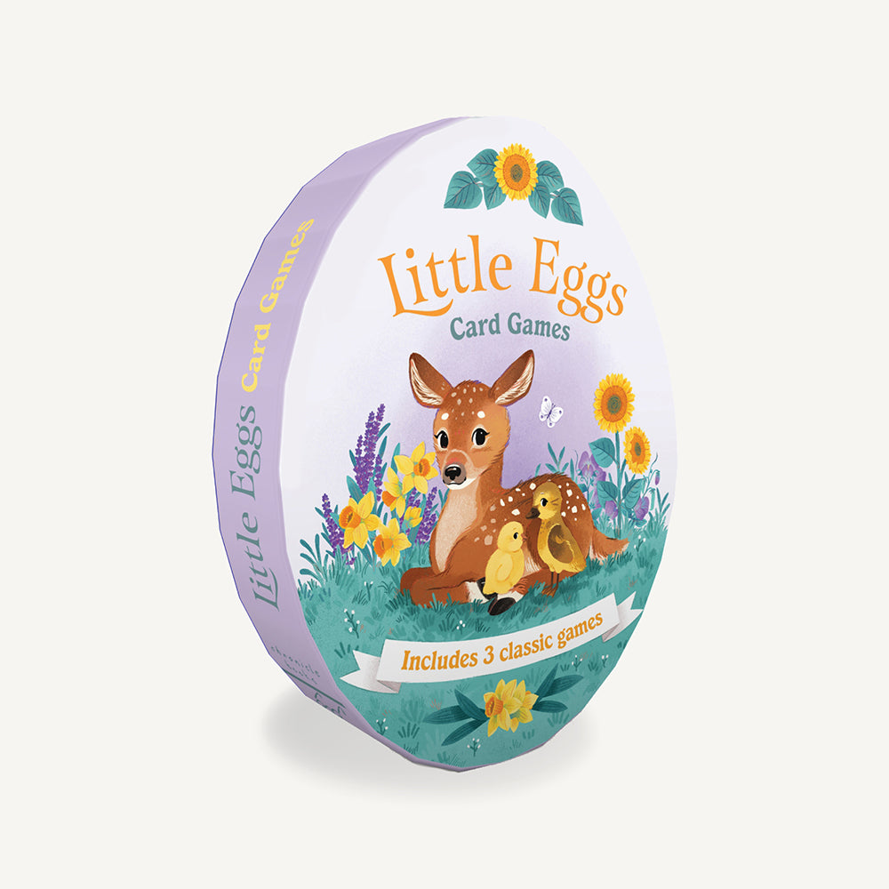 Little Eggs Card Games – Chronicle Books