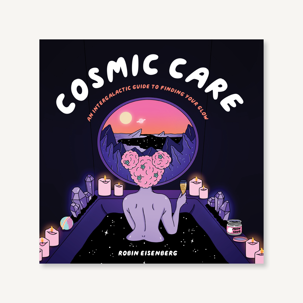 Cosmic Dreams Mini Coloring Roll [Book]
