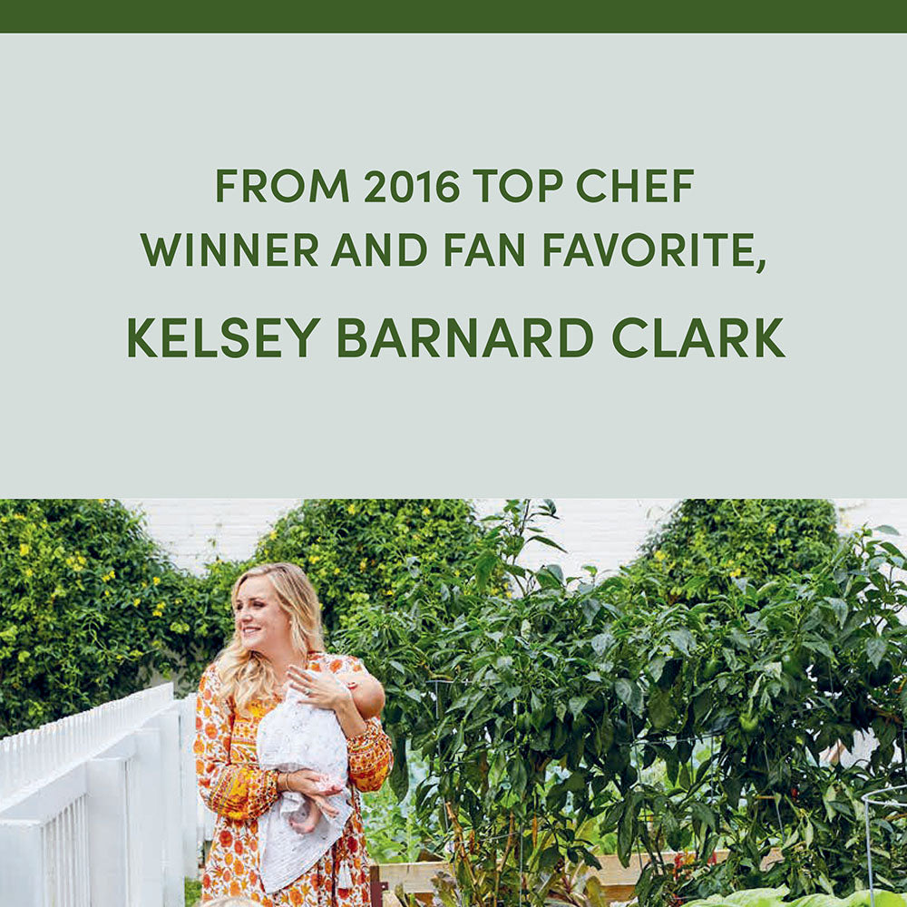 From 2016 Top Chef Winner and fan favorite Kelsey Barnard Clark