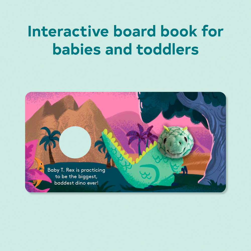Interactive board book for babies and toddlers