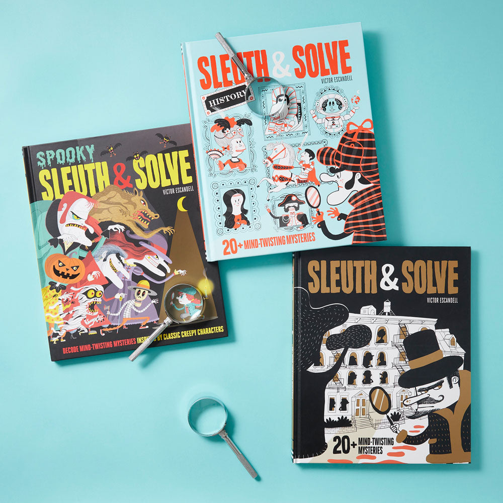 Sleuth & Solve: Spooky with other Sleuth & Solve books