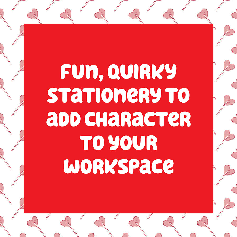 Quirky, funny stationery to add character to your workspace