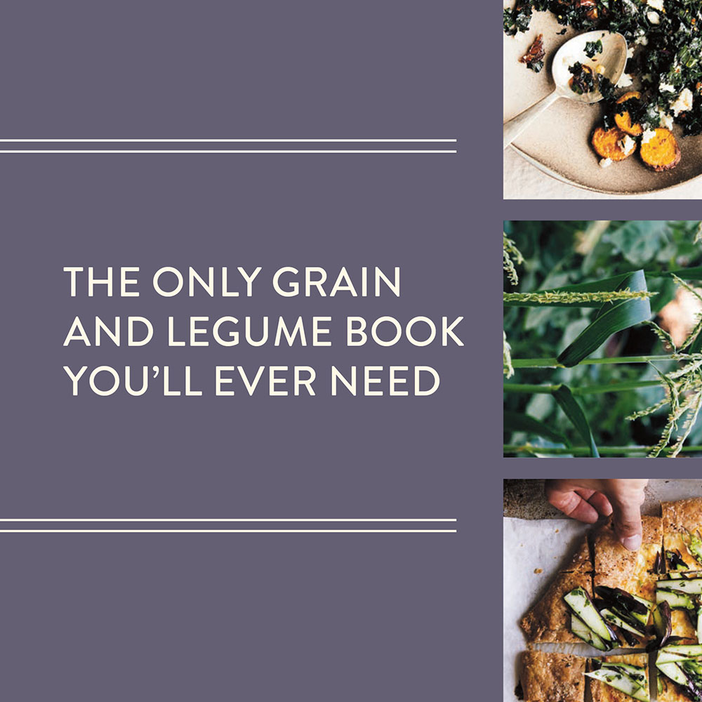 The only grain and legume book you'll ever need