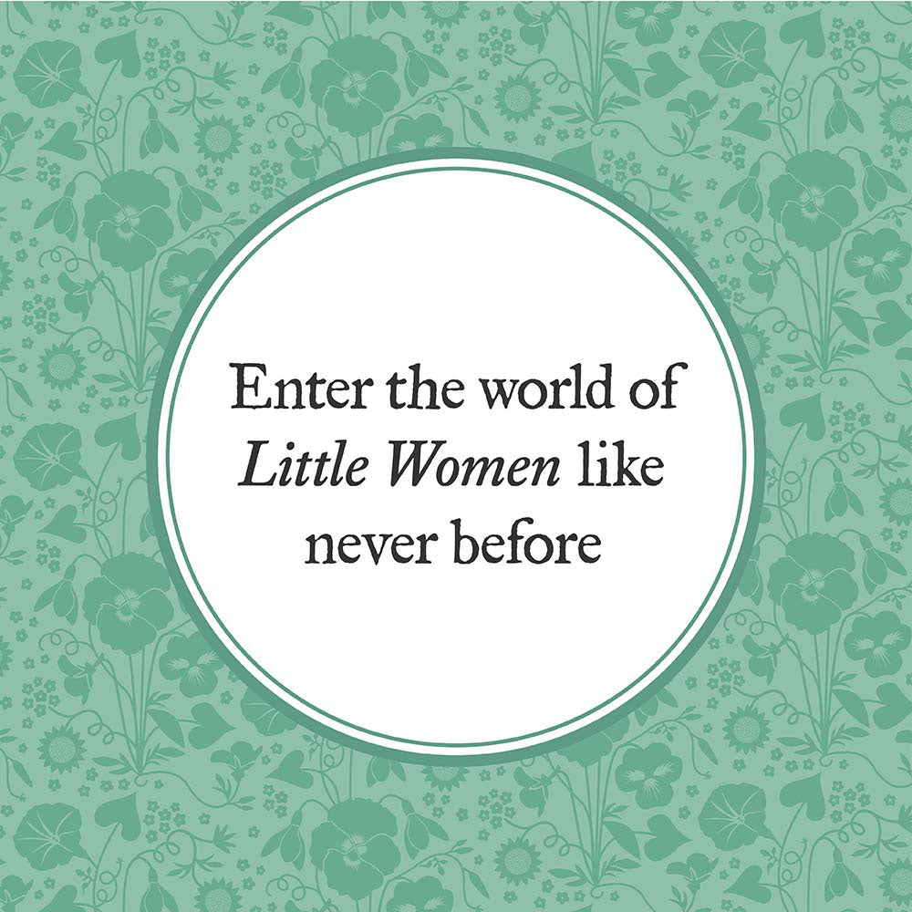 Enter the world of Little Women like never before
