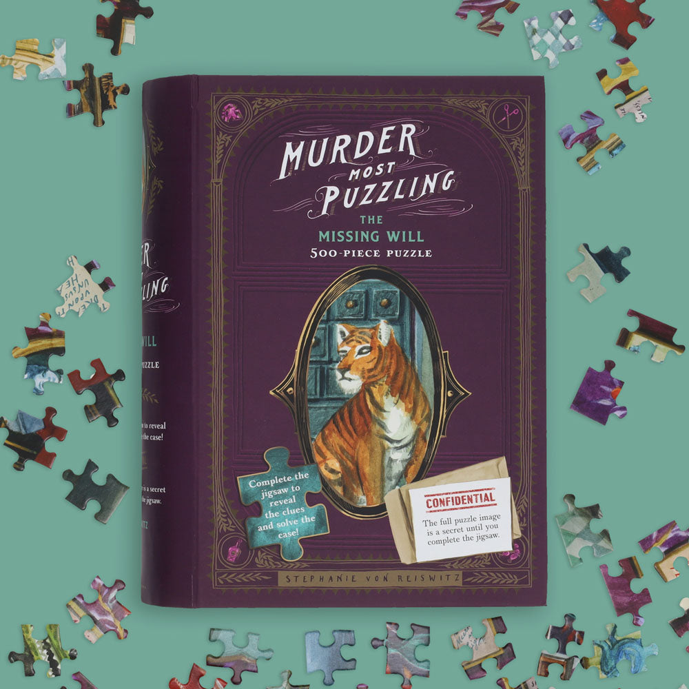 Murder Most Puzzling The Missing Will 500-Piece Puzzle | Chronicle