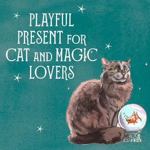 Playful present for cat and magic lovers