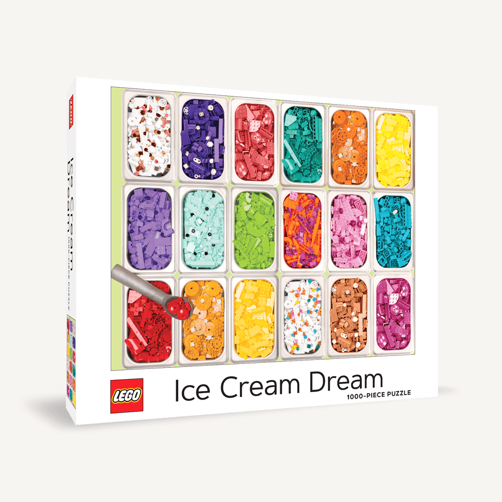 LEGO® Ice Cream Dream Puzzle Chronicle Books