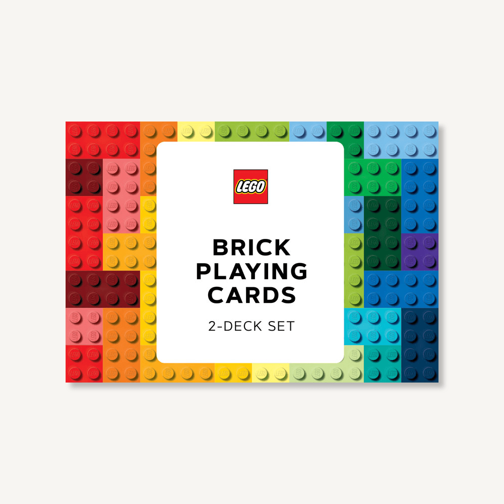 LEGO Brick Playing Cards | Chronicle Books