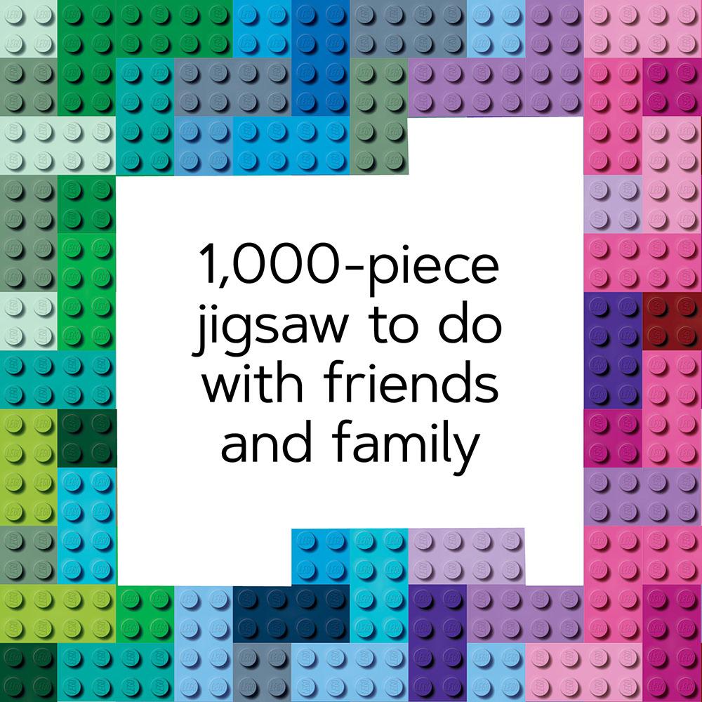 1,000-piece jigsaw to do with friends and family