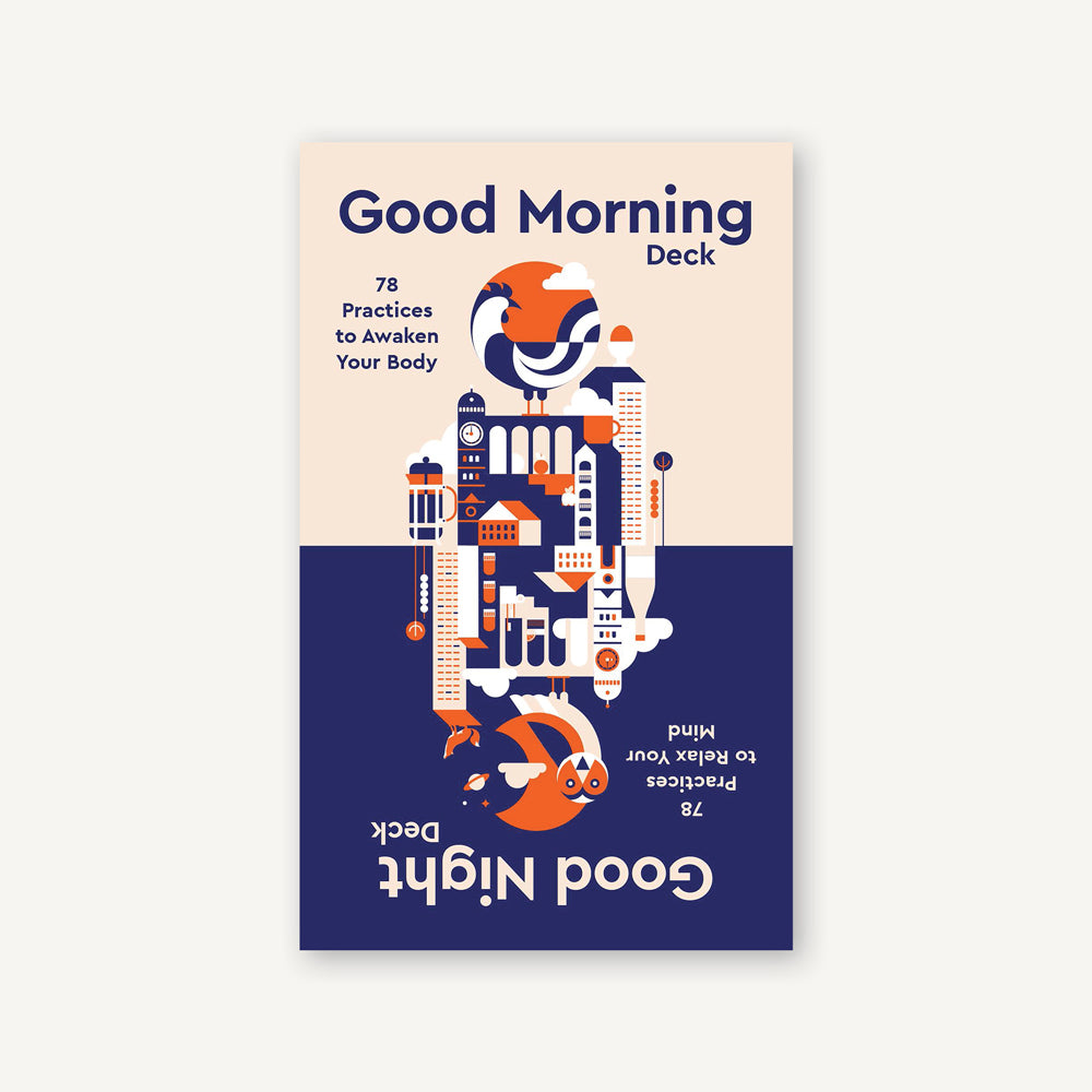 Good Morning, Good Night Deck | Chronicle Books