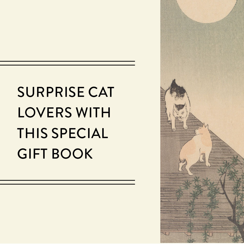 Surprise cat lovers with this special gift book