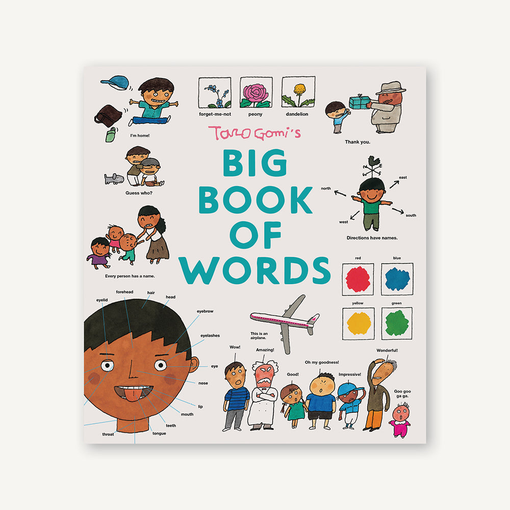 Taro Gomi’s Big Book of Words – Chronicle Books