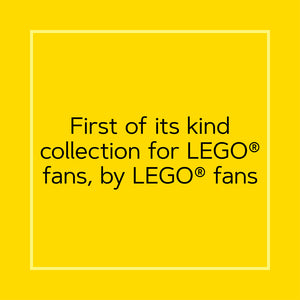 First of its kind collection for LEGO fans, by LEGO fans