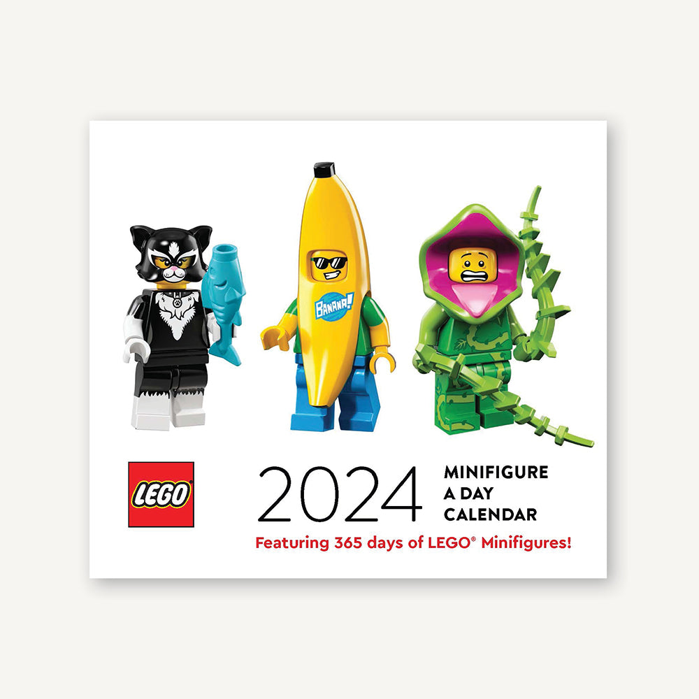 LEGO Minifigure a Day 2024 Daily Calendar