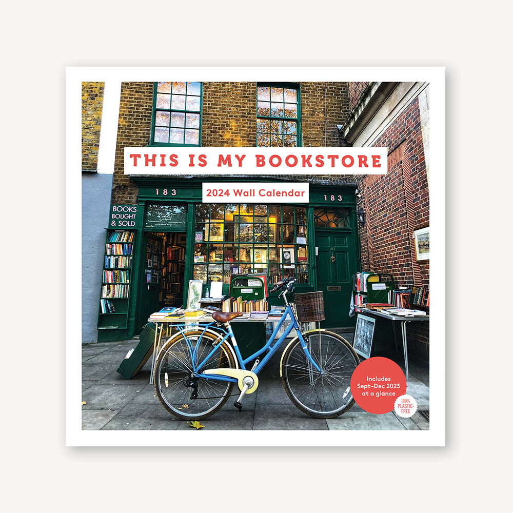 This Is My Bookstore 2024 Wall Calendar Chronicle Books