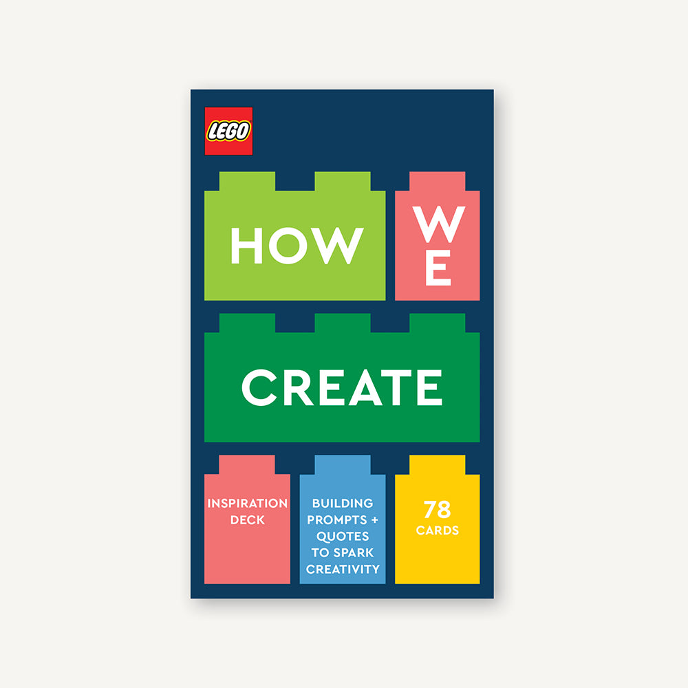 Deck　Chronicle　Books　We　–　Create　Inspiration　LEGO　How