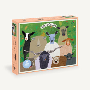 Sheepology 1000-Piece Puzzle