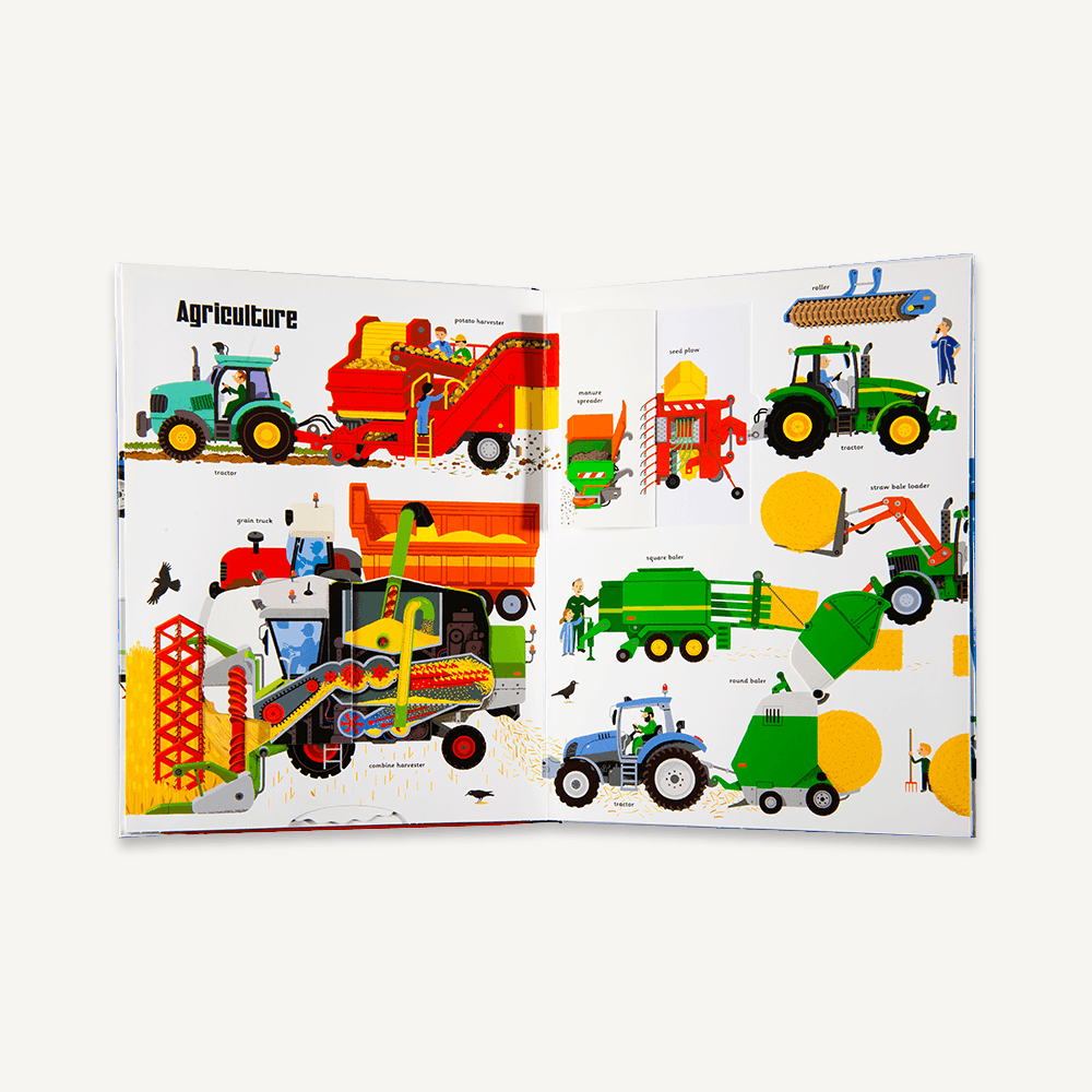 the ultimate book of vehicles trendyol