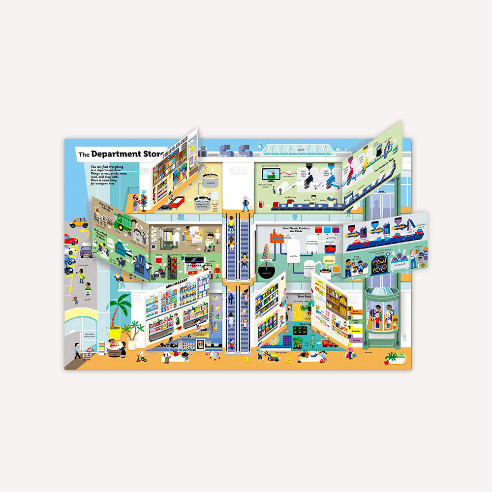 The Ultimate Book of Cities | Chronicle Books