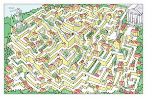 From Here to There: A Book of Mazes