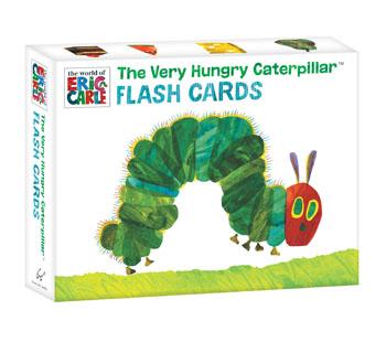 The World of Eric Carle™ The Very Hungry Caterpillar™ Flash Cards