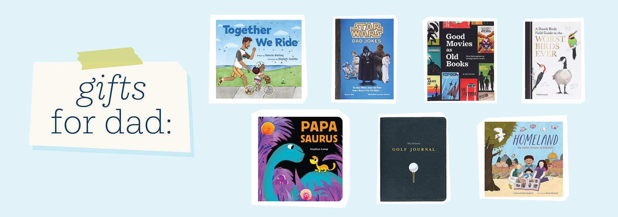 Father's Day Gifts Chronicle Books