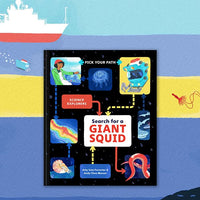 Search for a Giant Squid