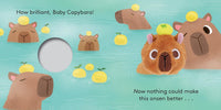 Baby Capybara: Finger Puppet Book