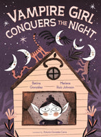 Vampire Girl Conquers the Night