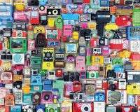 Tiny Collections Retro Tech 1000-Piece Puzzle