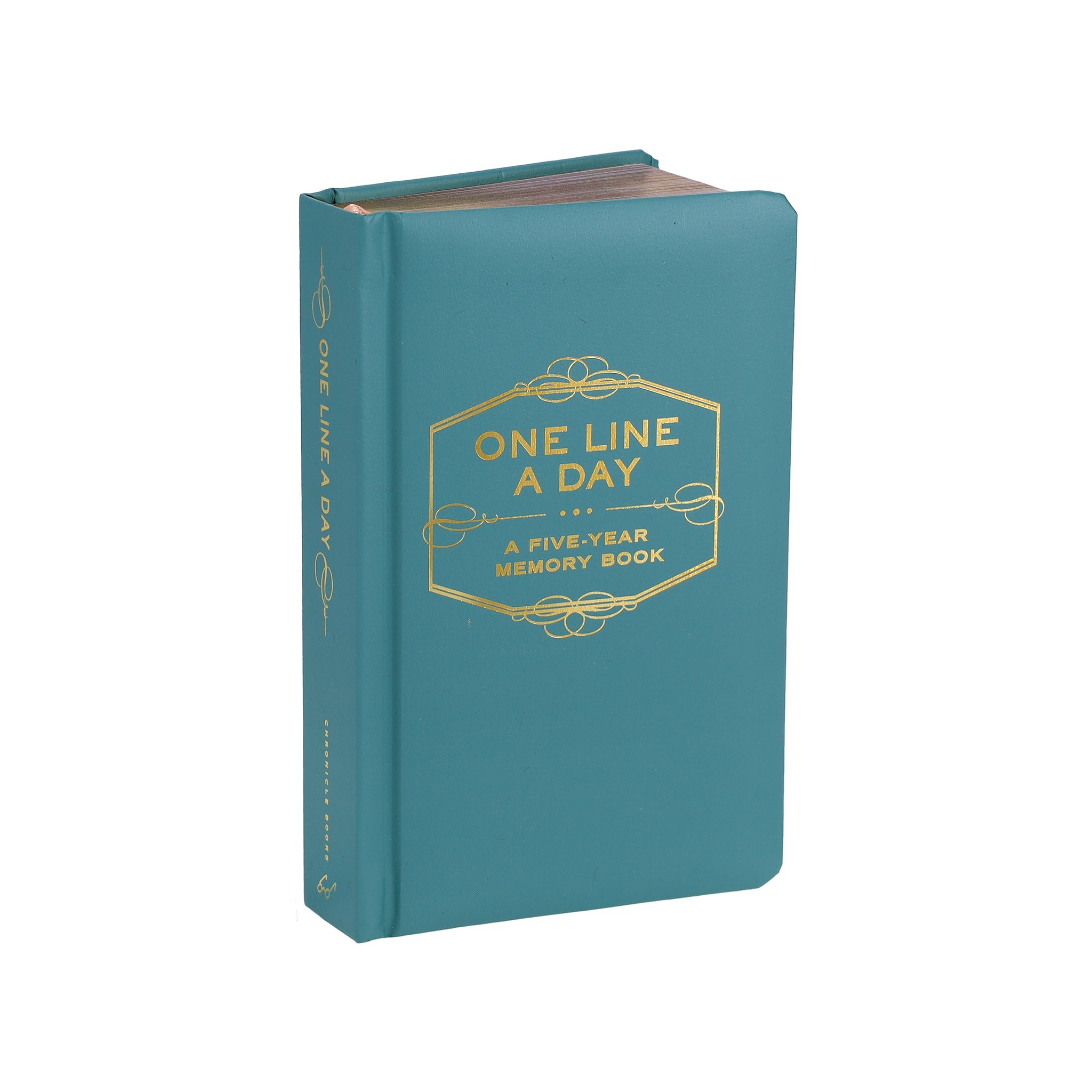 One Line a Day: A Five Year Memory Book | Chronicle Books