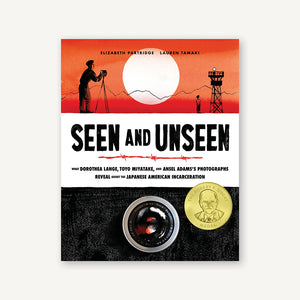Seen and Unseen Chronicle Books - Main Image