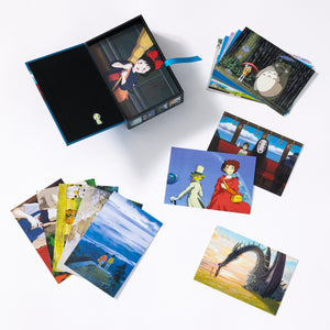 Studio Ghibli: 100 Collectible Postcards | Chronicle Books