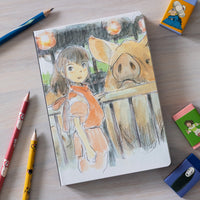 Studio Ghibli Spirited Away Journal (Chihiro)