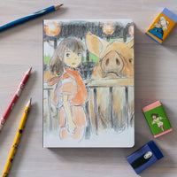 Studio Ghibli Spirited Away Journal (Chihiro)